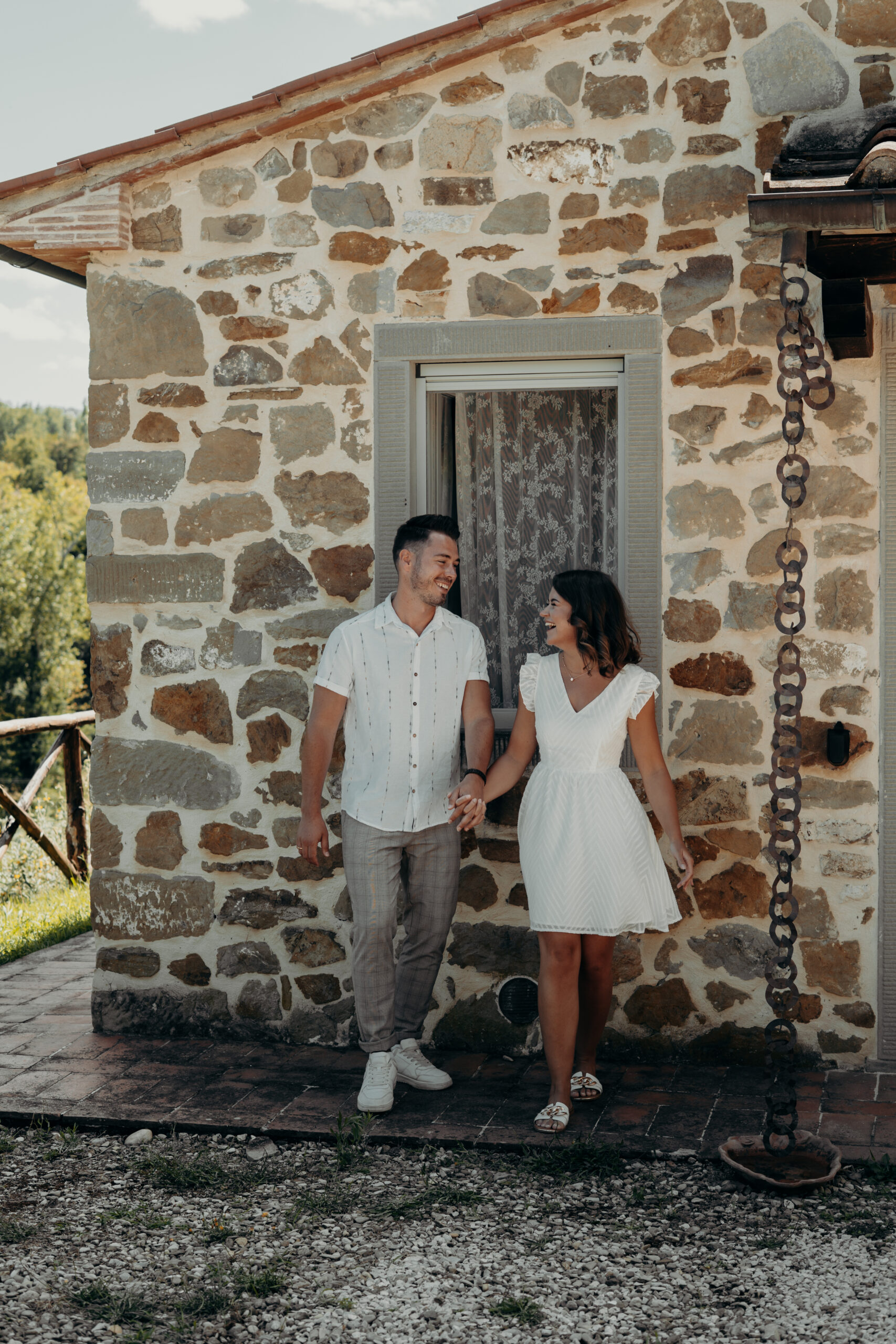Justin und Justyna während ihrer gemeinsamen Zeit vor der Weltreise