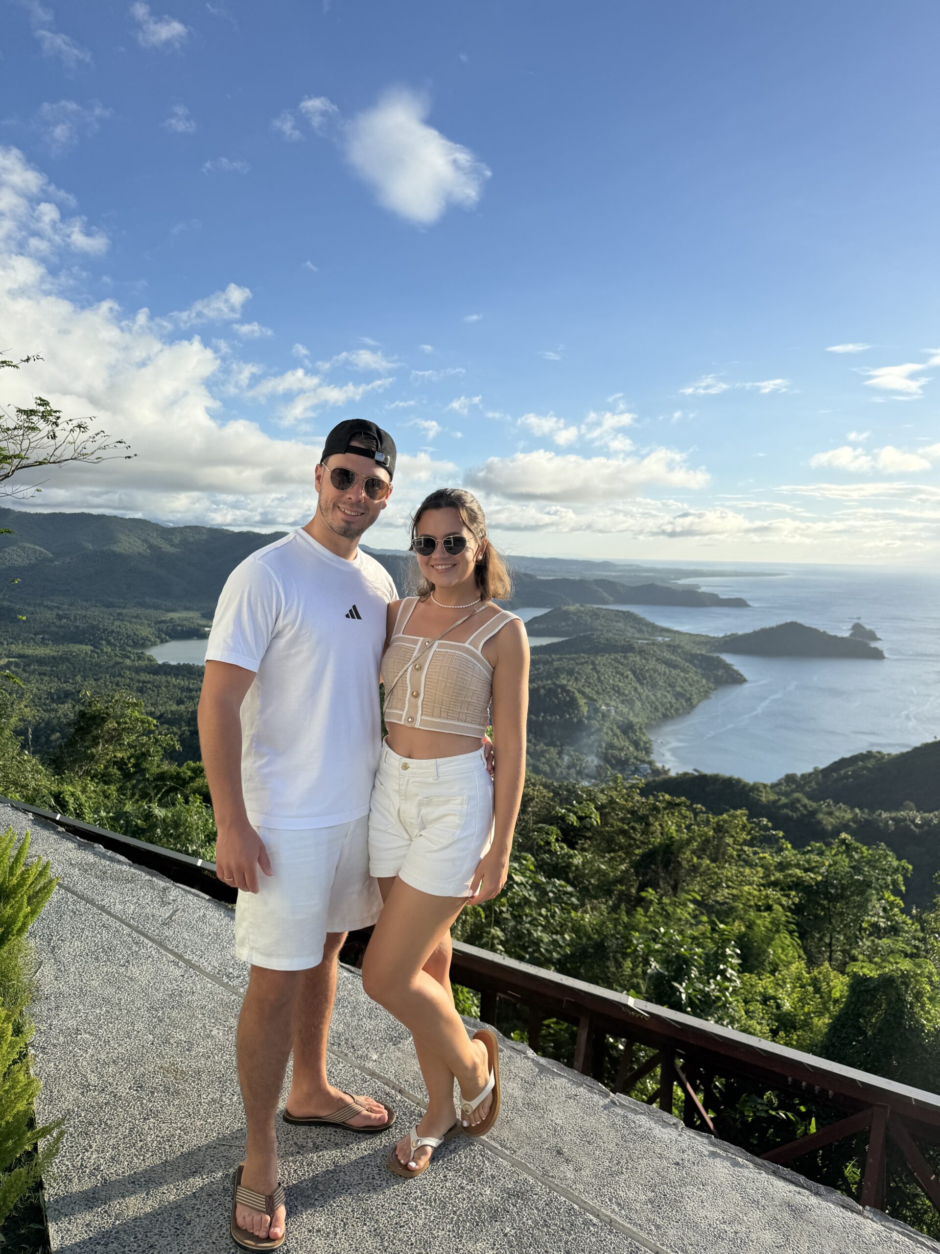 Justin und Justyna mittendrin in ihrer laufenden Weltreise