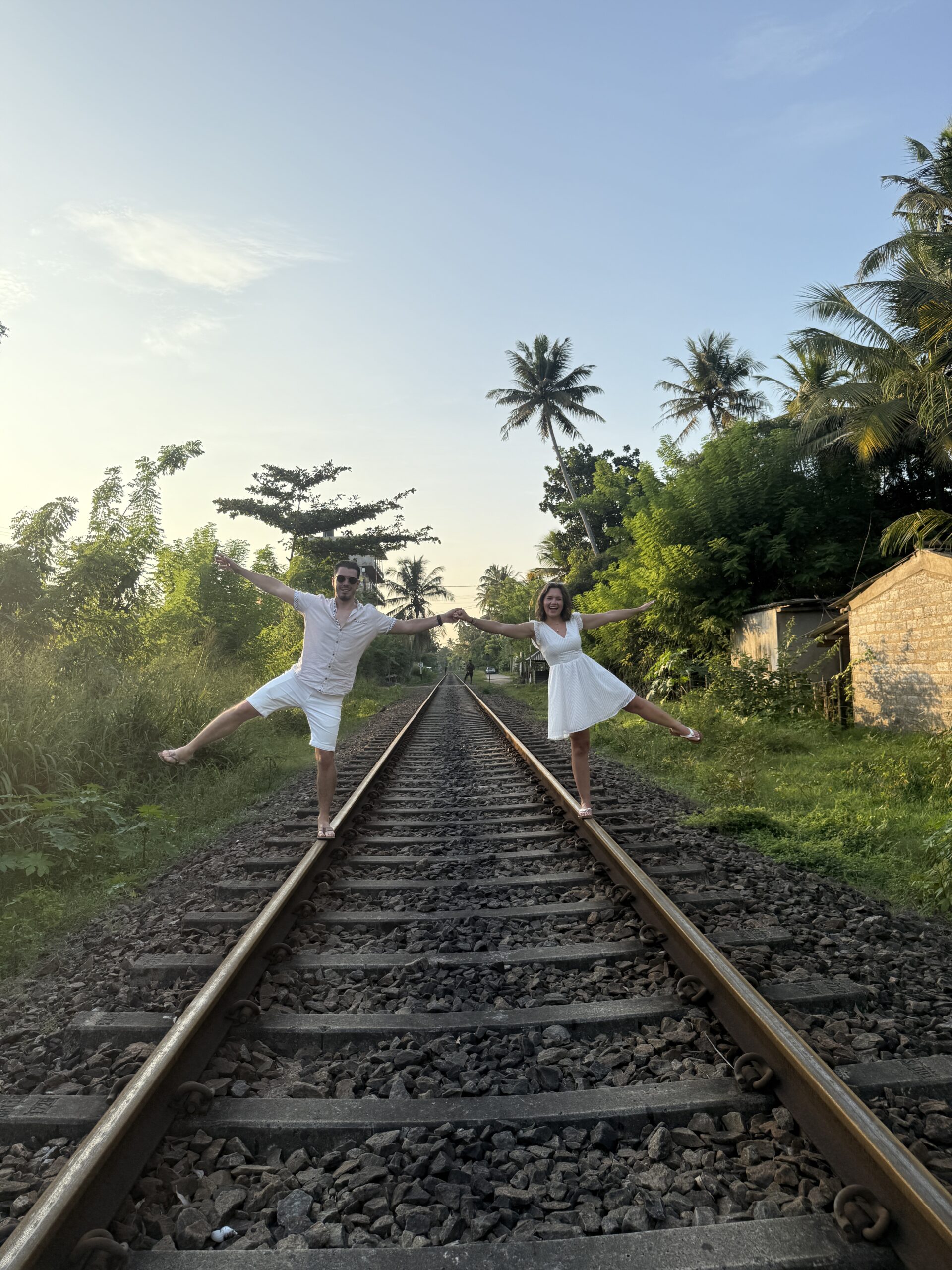 Justin und Justyna auf ihrer Sri Lanka Rundreise
