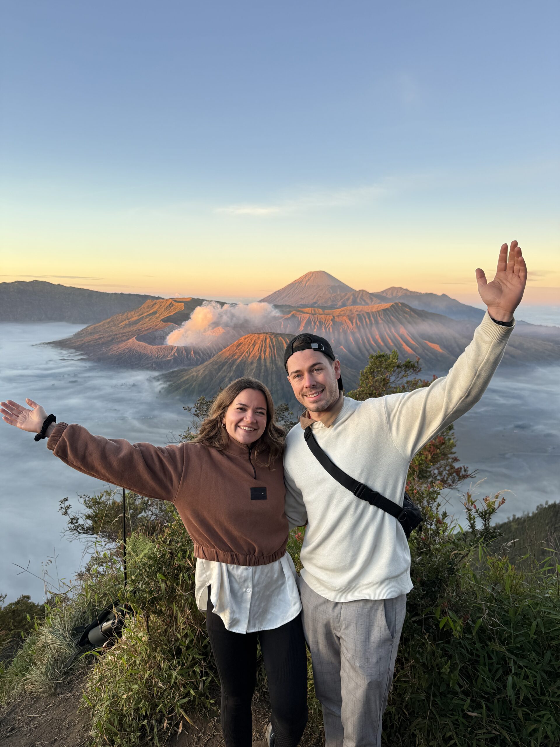 Sunrise at Mount Bromo