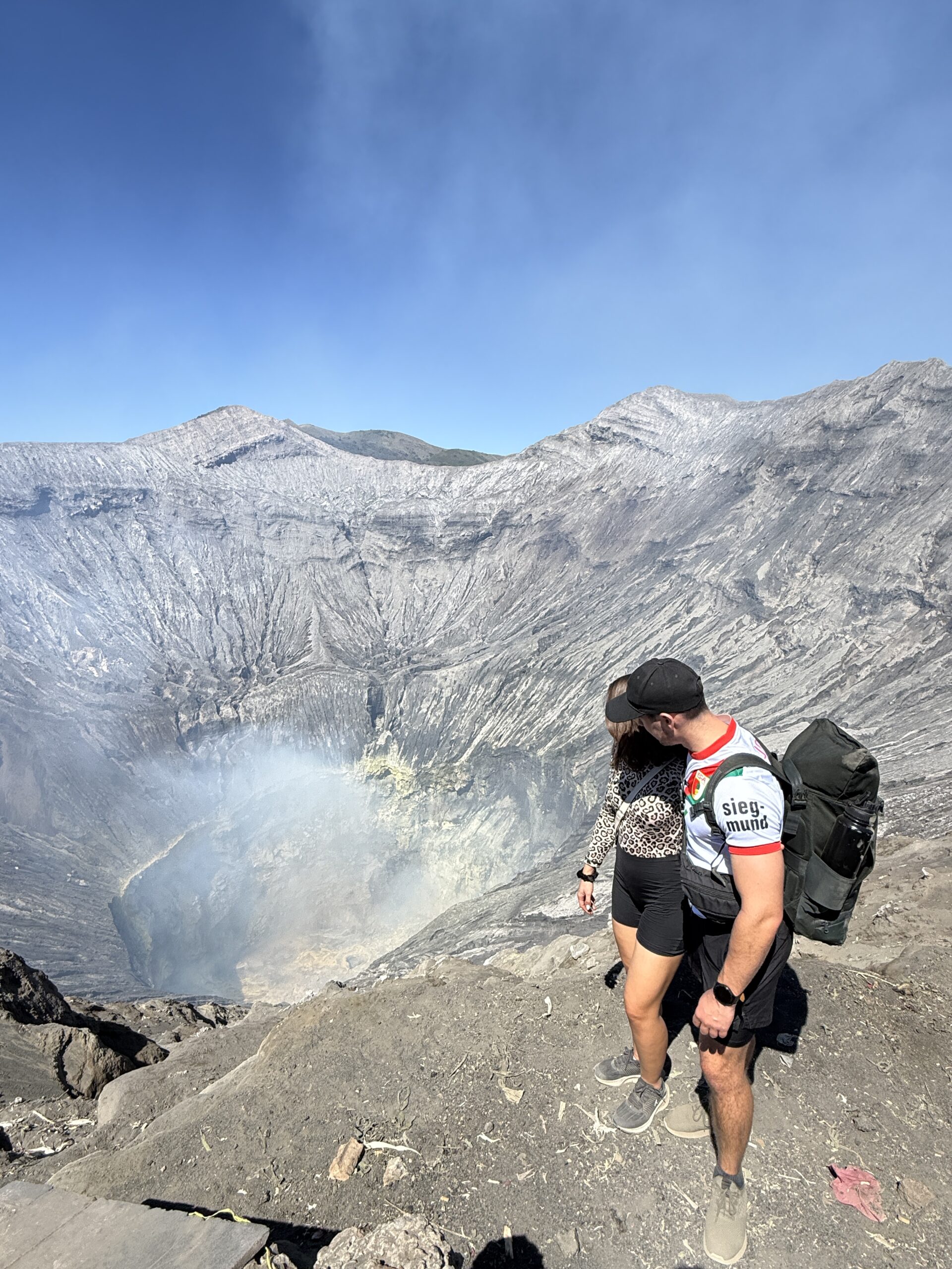 Krater des Mount Bromo