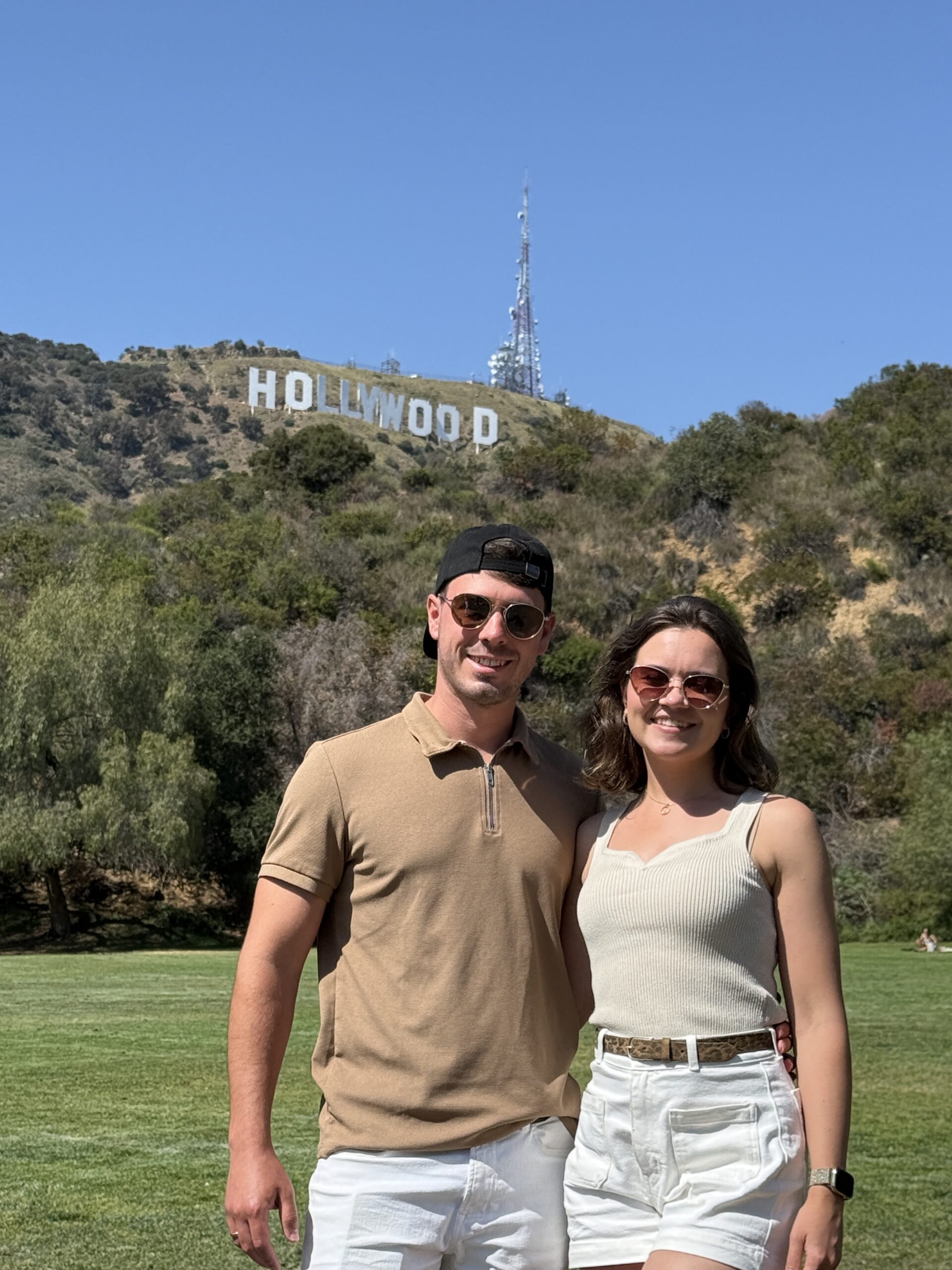Justin und Justyna auf ihrem USA Roadtrip