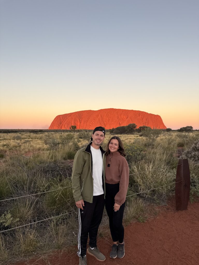 Outback Australien